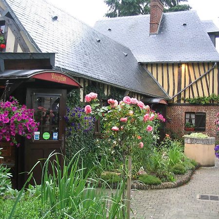 Auberge Du Val Au Cesne Saint-Clair-sur-les-Monts Ngoại thất bức ảnh