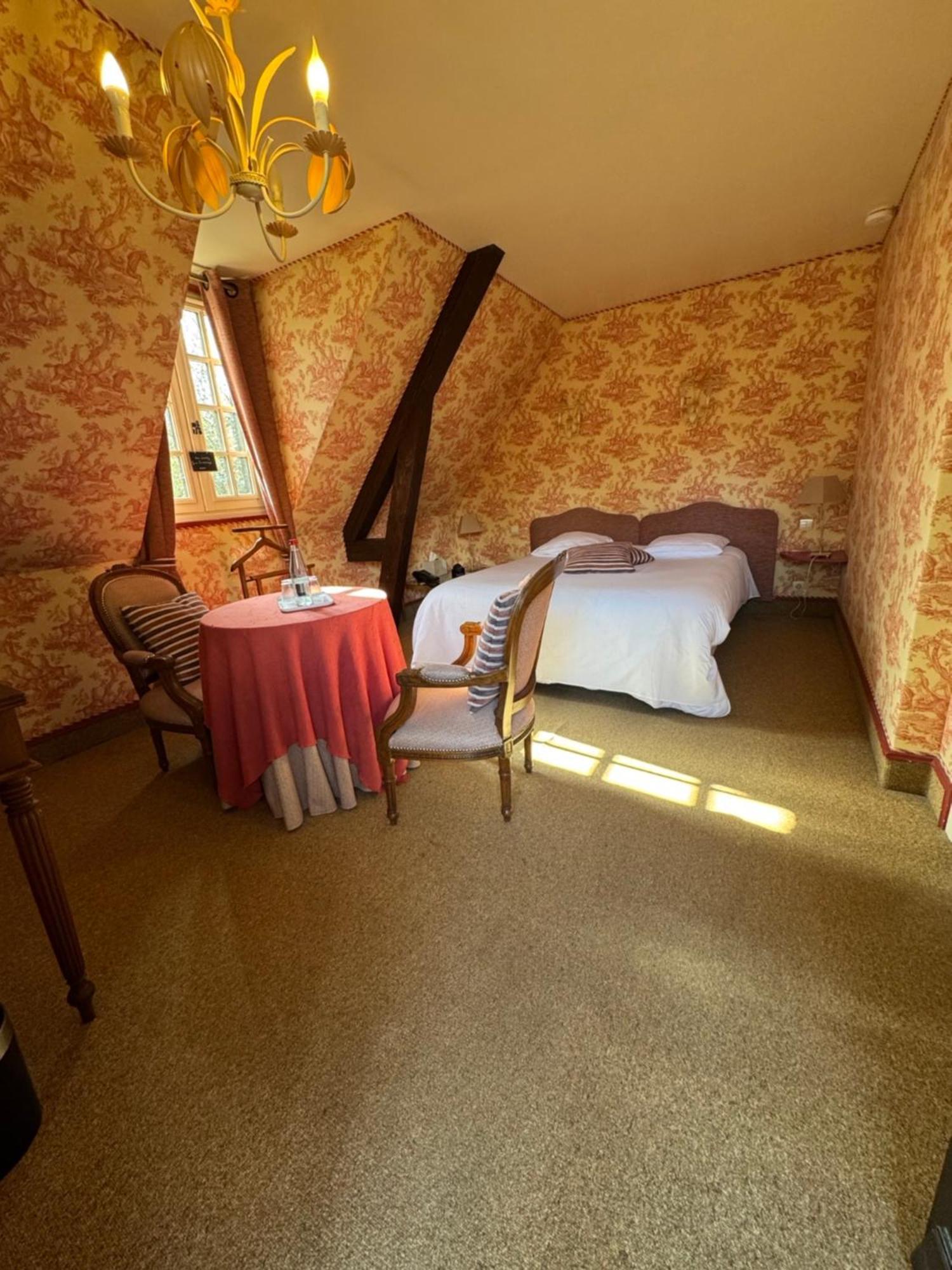 Auberge Du Val Au Cesne Saint-Clair-sur-les-Monts Ngoại thất bức ảnh