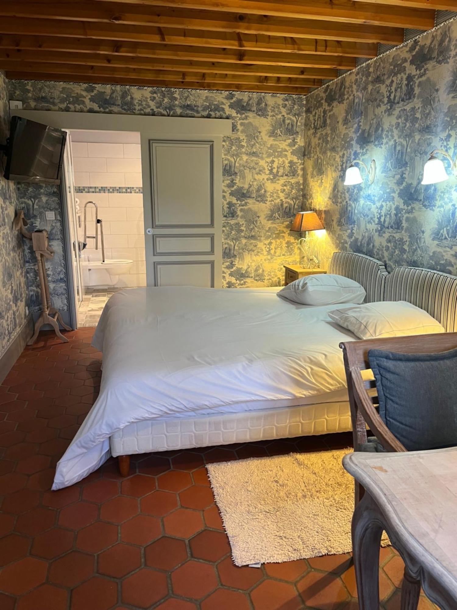 Auberge Du Val Au Cesne Saint-Clair-sur-les-Monts Ngoại thất bức ảnh