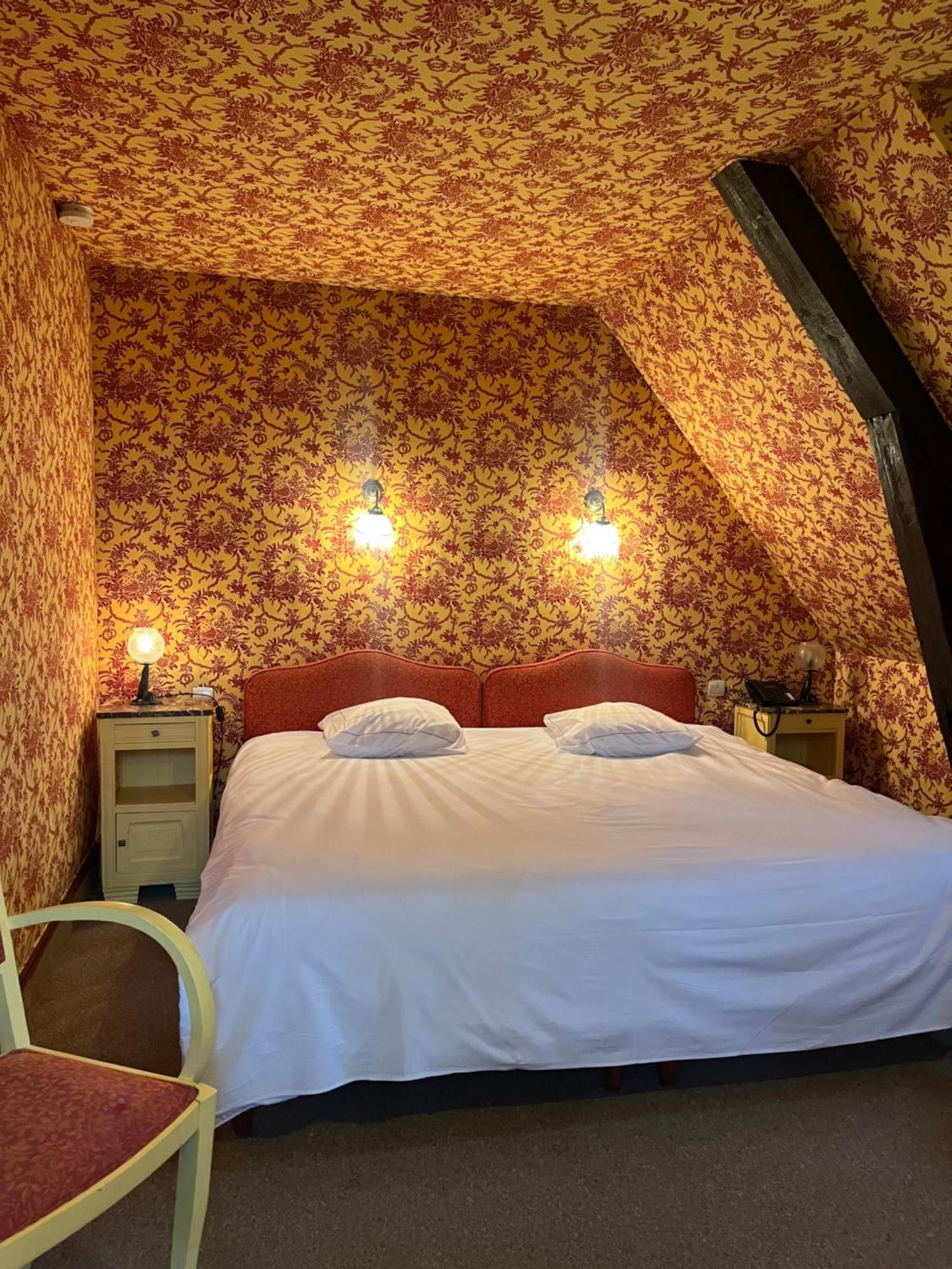 Auberge Du Val Au Cesne Saint-Clair-sur-les-Monts Ngoại thất bức ảnh