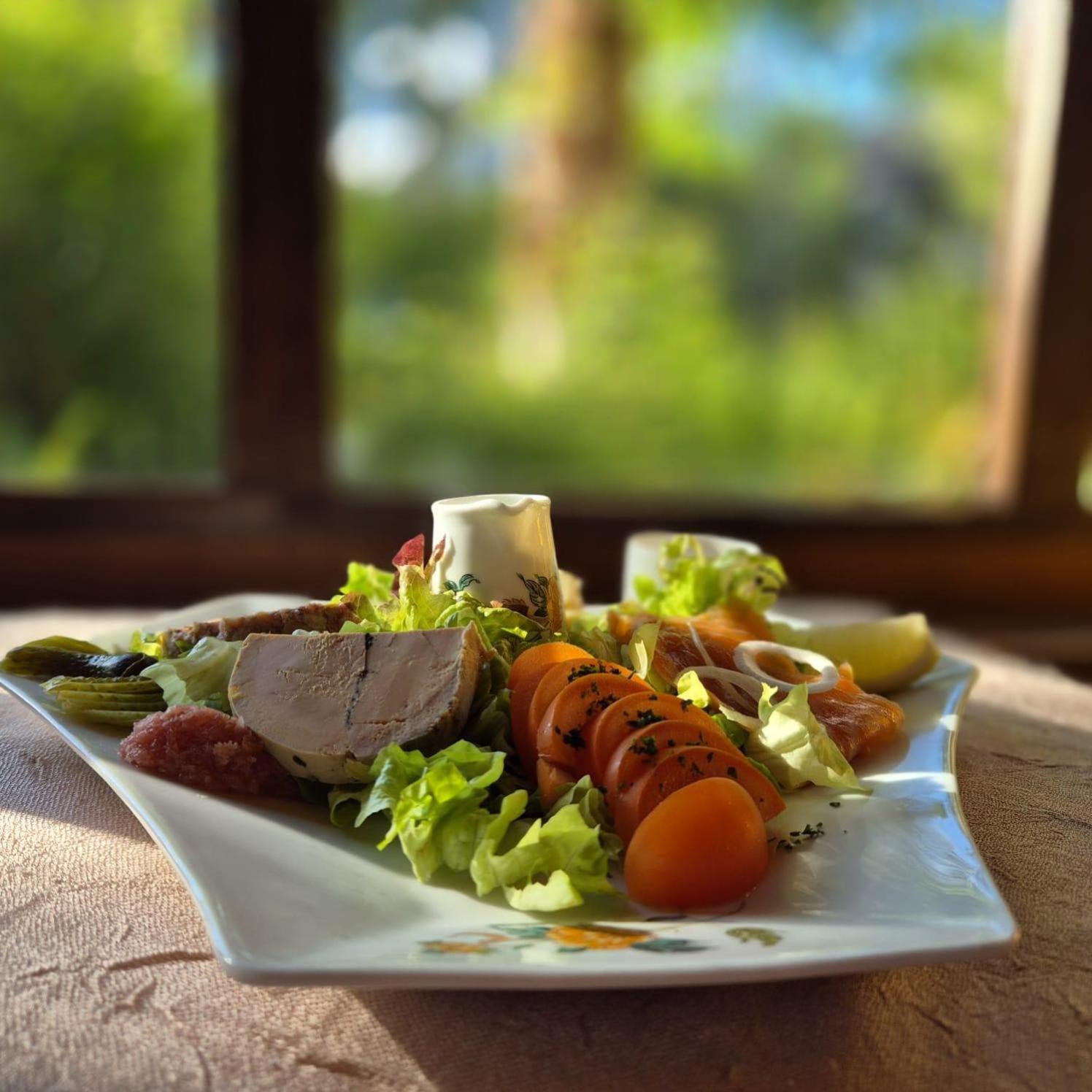 Auberge Du Val Au Cesne Saint-Clair-sur-les-Monts Ngoại thất bức ảnh