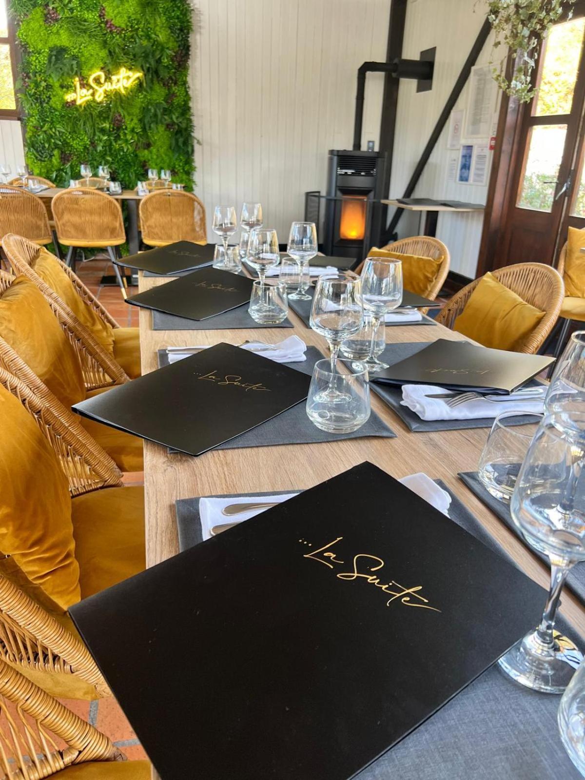 Auberge Du Val Au Cesne Saint-Clair-sur-les-Monts Ngoại thất bức ảnh