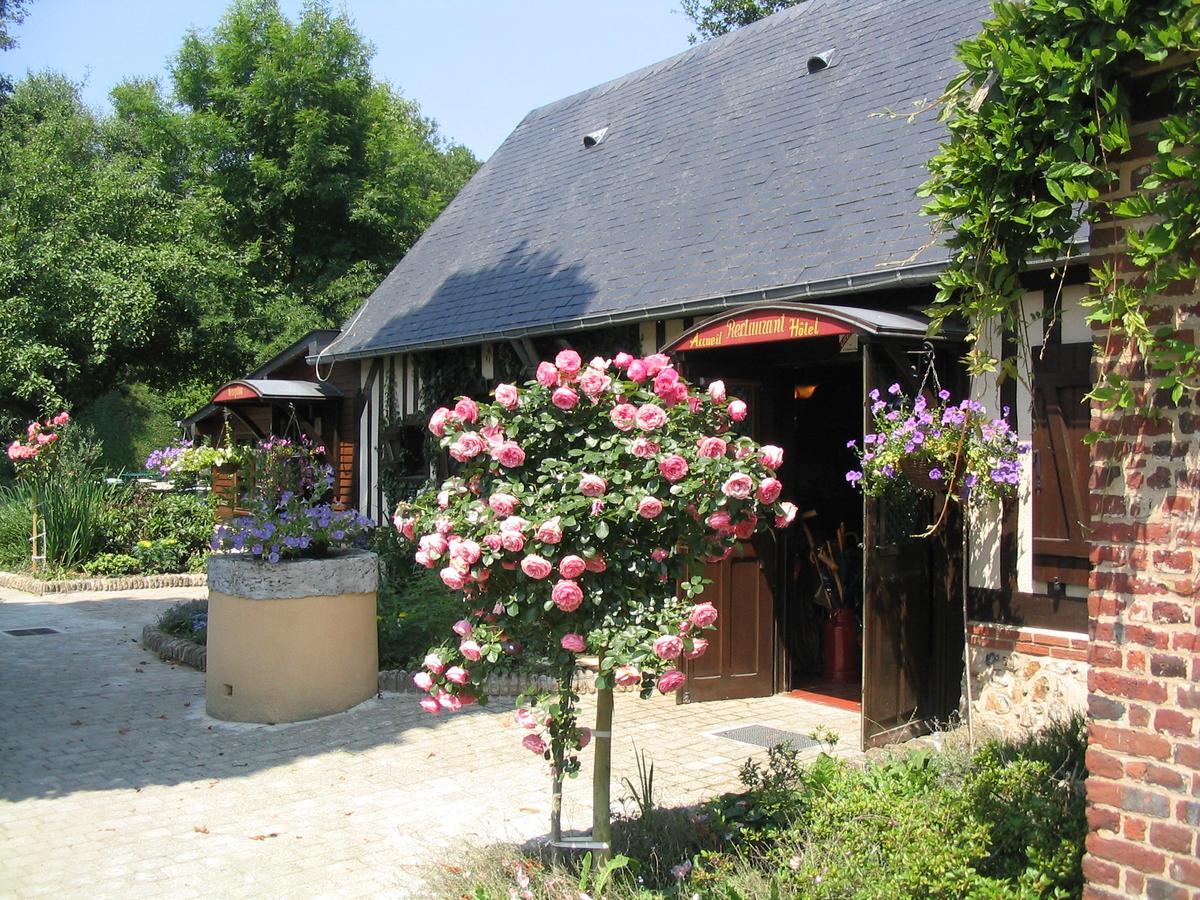 Auberge Du Val Au Cesne Saint-Clair-sur-les-Monts Ngoại thất bức ảnh