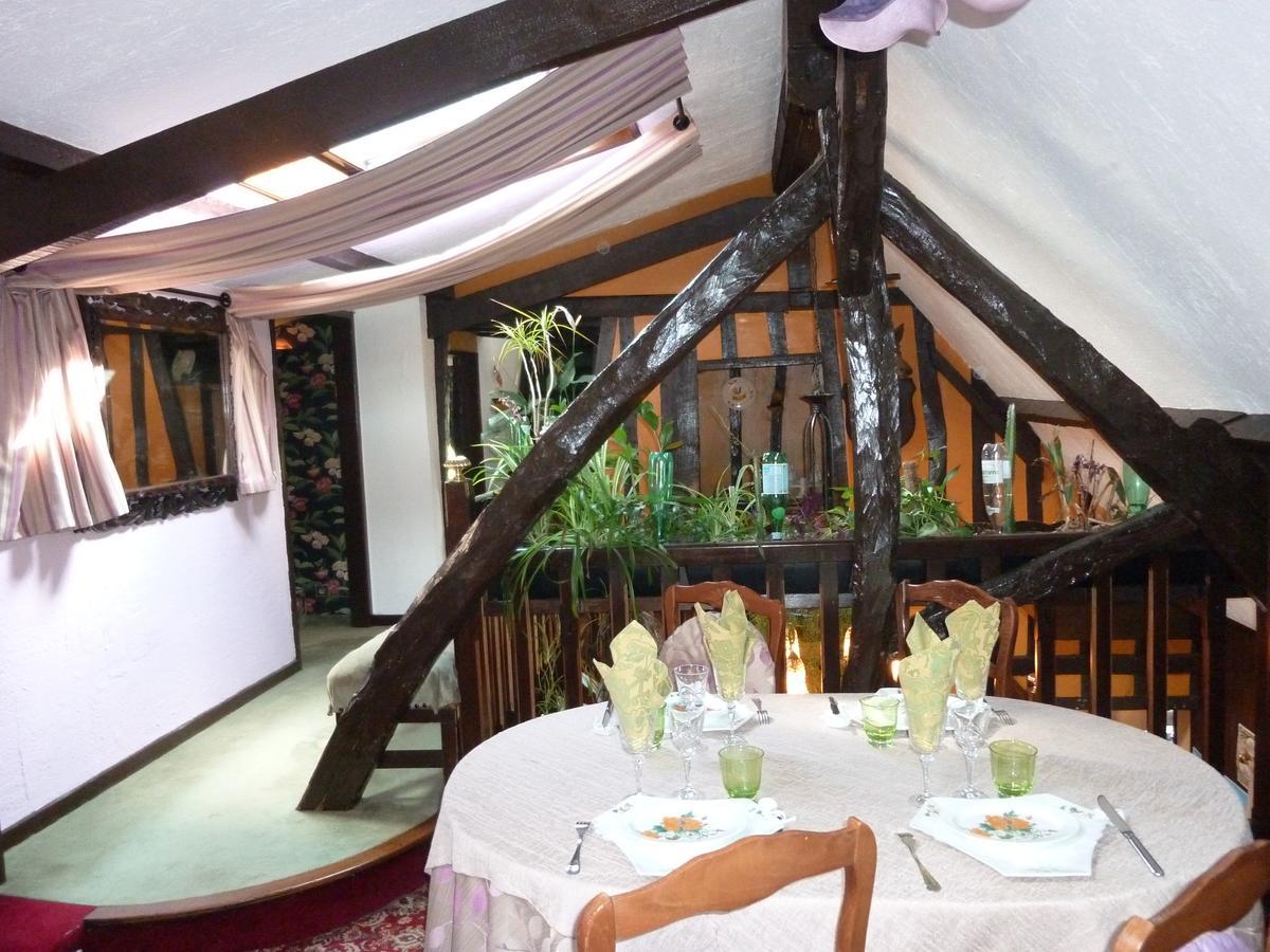 Auberge Du Val Au Cesne Saint-Clair-sur-les-Monts Ngoại thất bức ảnh