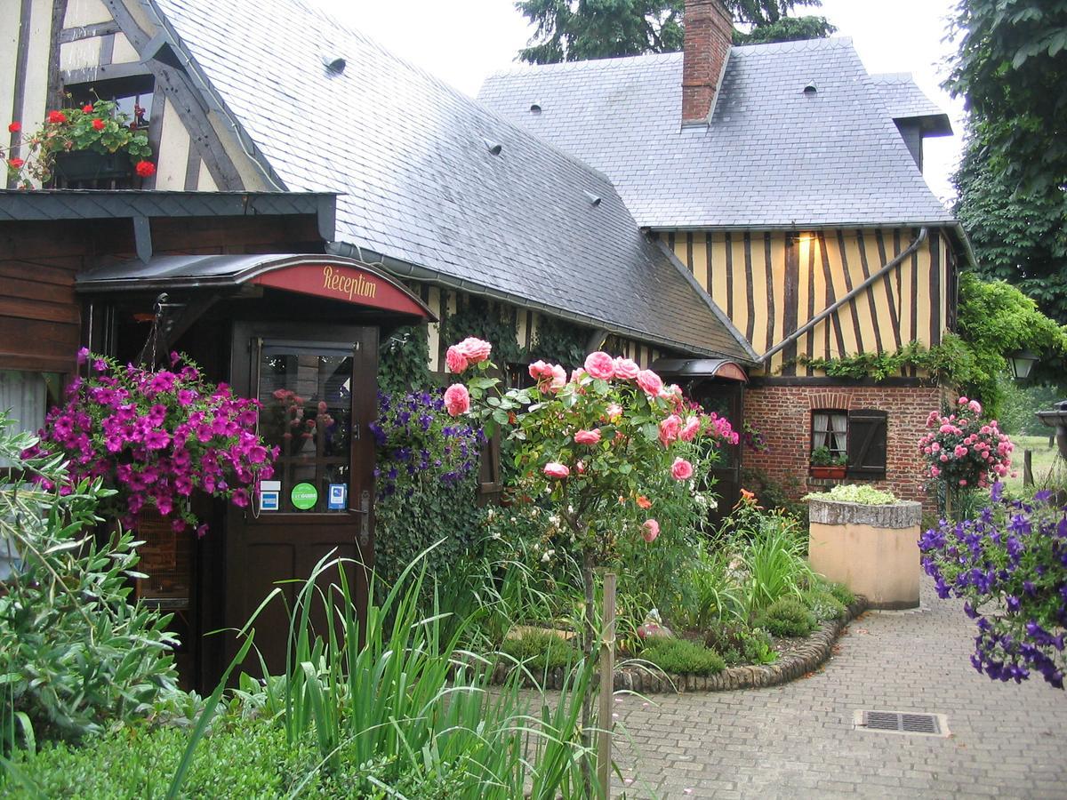 Auberge Du Val Au Cesne Saint-Clair-sur-les-Monts Ngoại thất bức ảnh