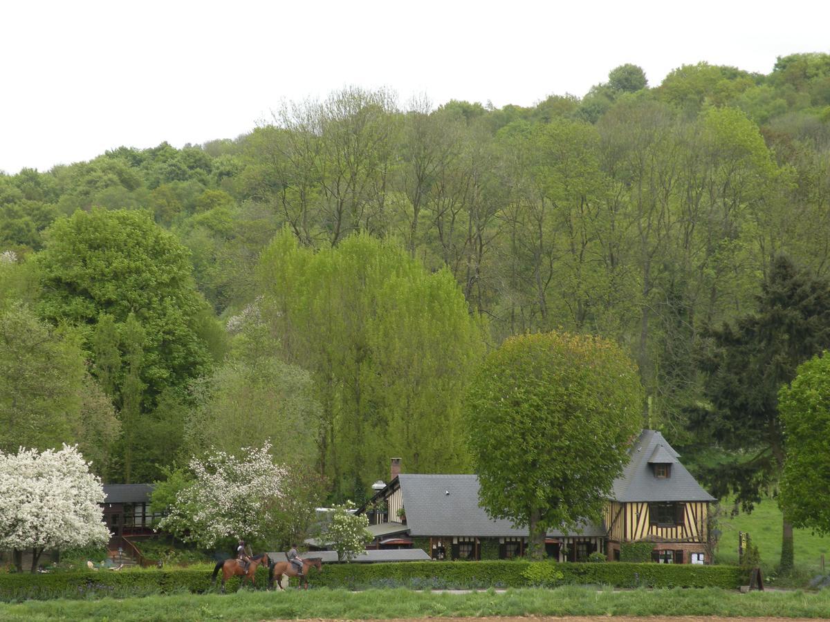 Auberge Du Val Au Cesne Saint-Clair-sur-les-Monts Ngoại thất bức ảnh